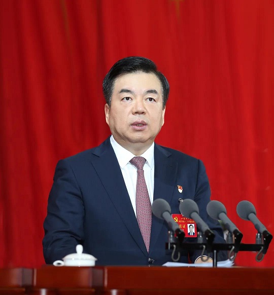 中国共产党保定市第十二次代表大会开幕