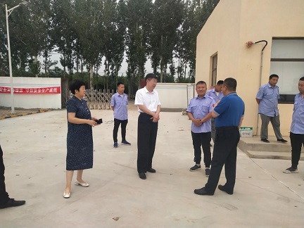 博野县委常委,纪委书记,监委主任李庆带队督导检查安全生产工作