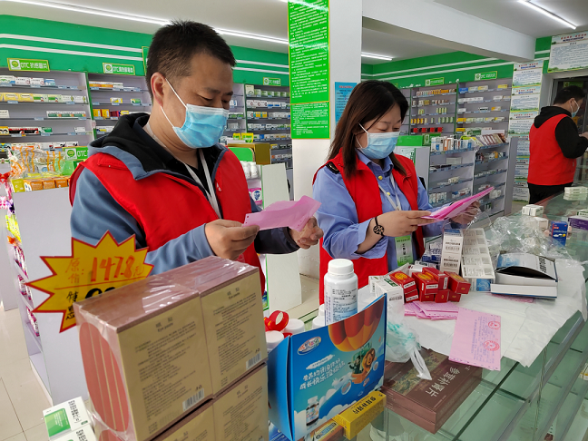 博野县人民政府——战"疫"最美市监蓝 守护人间四月天