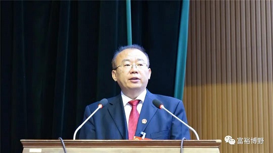 王连伟当选为博野县人大常委会主任;许喆当选为博野县人民政府县长