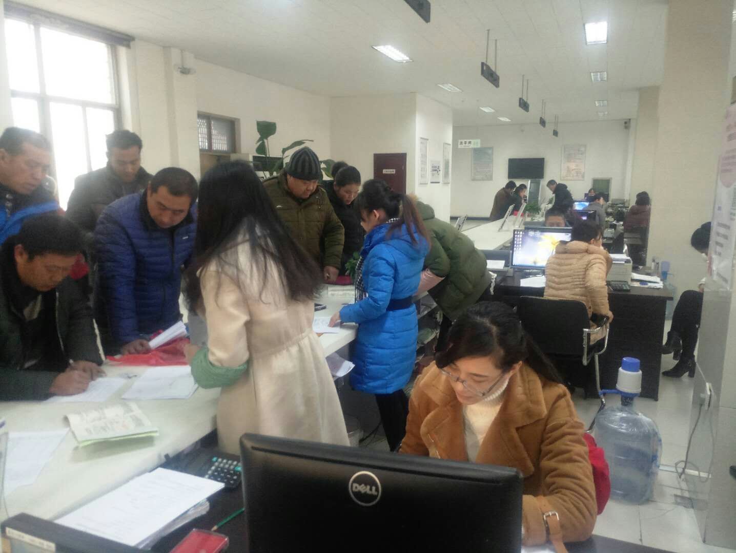 我局工伤保险经办机构集中进行资格认证